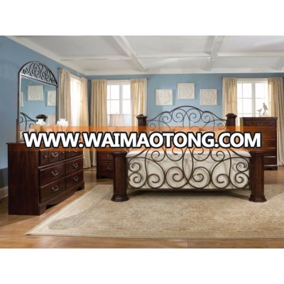 Metal Beds , Luxury Iron double Beds , Metal King Queen Size Beds , Iron beds