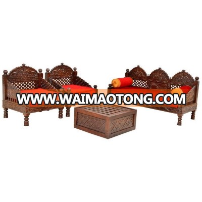 Wooden Sofa set Designs , Luxury Wood Sofa , Traditional wooden Sofas , Wooden couch Pakistan